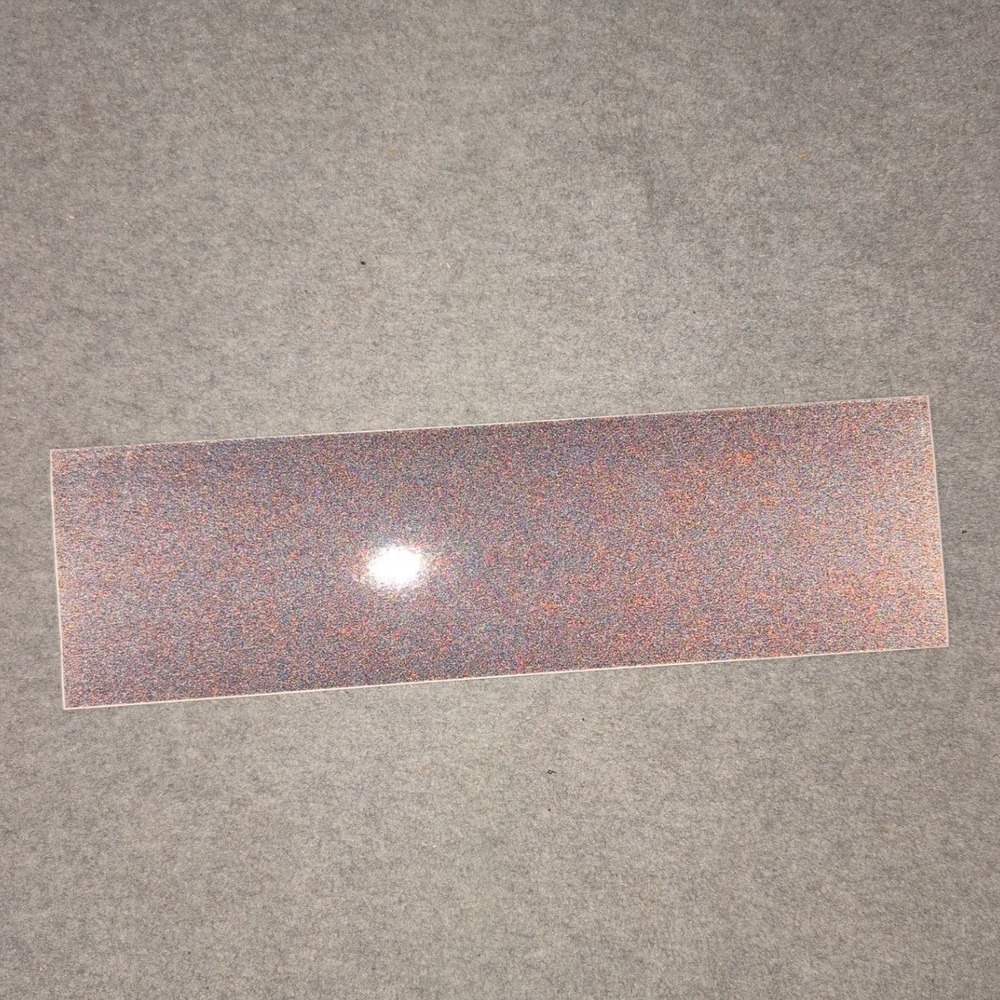 3M Scotchlite Reflective Graphic Film Black to White Safety Tape Strip 12"×3.5" - Picture 3 of 6
